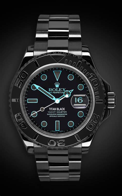 titan black price rolex|cheap all black Rolex.